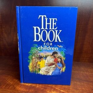 NEW The Book for Children - Vibrant Blue Edition Hardback